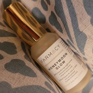 Farmacy Honeymoon Glow AHA resurfacing night serum